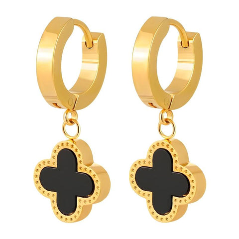 Clover Drop Earrings