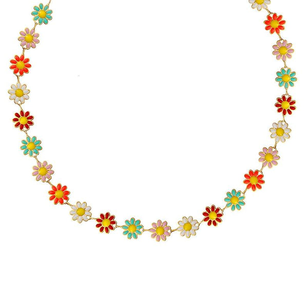 Daisy Bloom Necklace