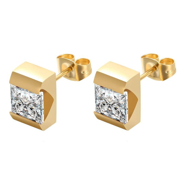 Radiant Cube Studs