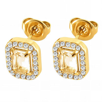 Radiant Halo Studs